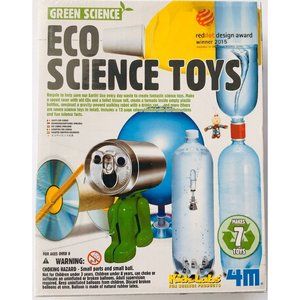 Green Science - Eco Science Toys - Kidz Labs Fun Science Products